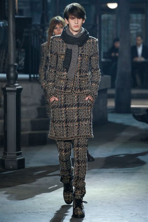 chanel for mens clothes|chanel suits for men.